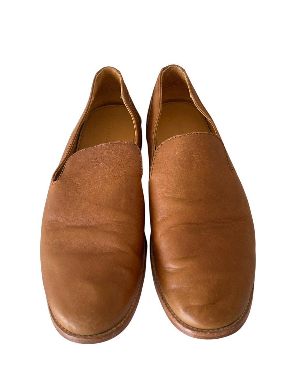 TECOVAS The Monterrey Men's Slip-On Leather Loafers 13D - Picture 2 of 6